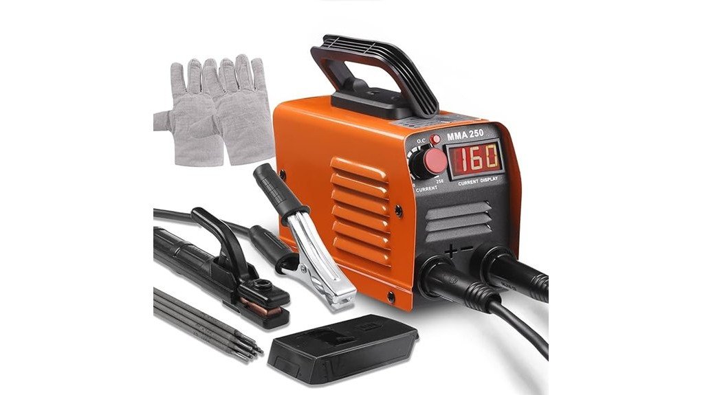 compact welding machine review