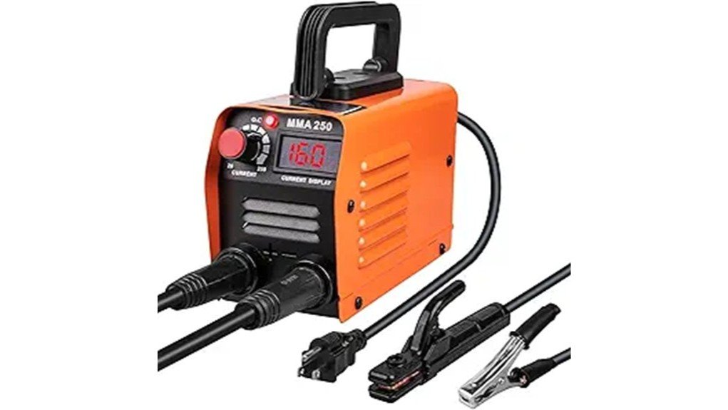 compact welding machine review