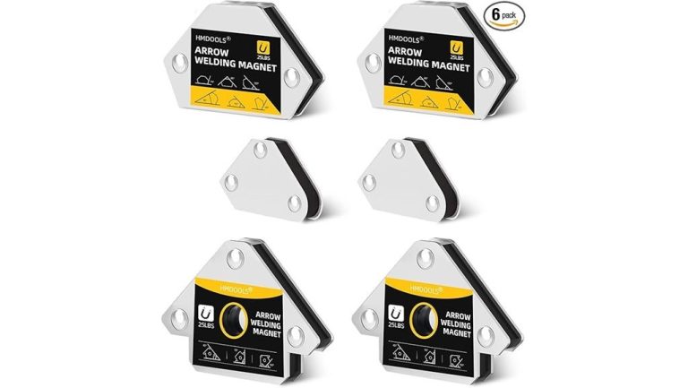 compact welding magnet set