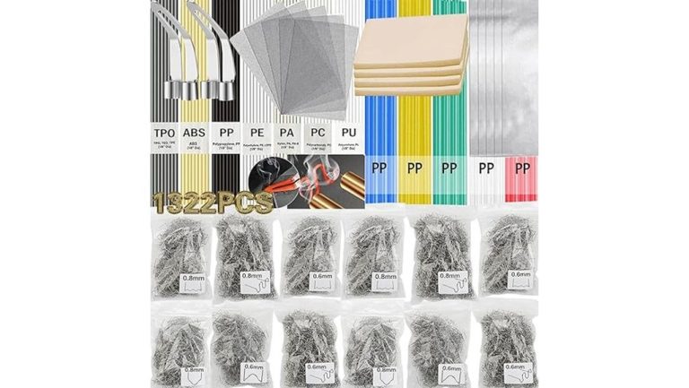 comprehensive plastic welding kit