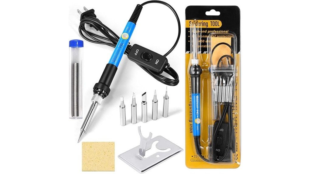 comprehensive soldering toolset review