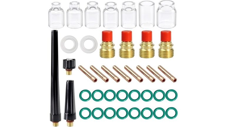 comprehensive tig gas lens kit