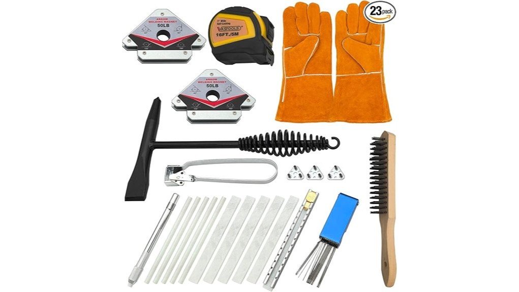 comprehensive welding accessory kit