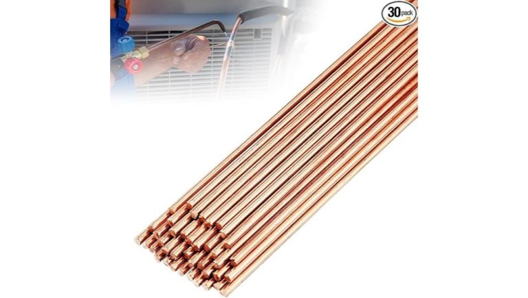 copper brazing rods review
