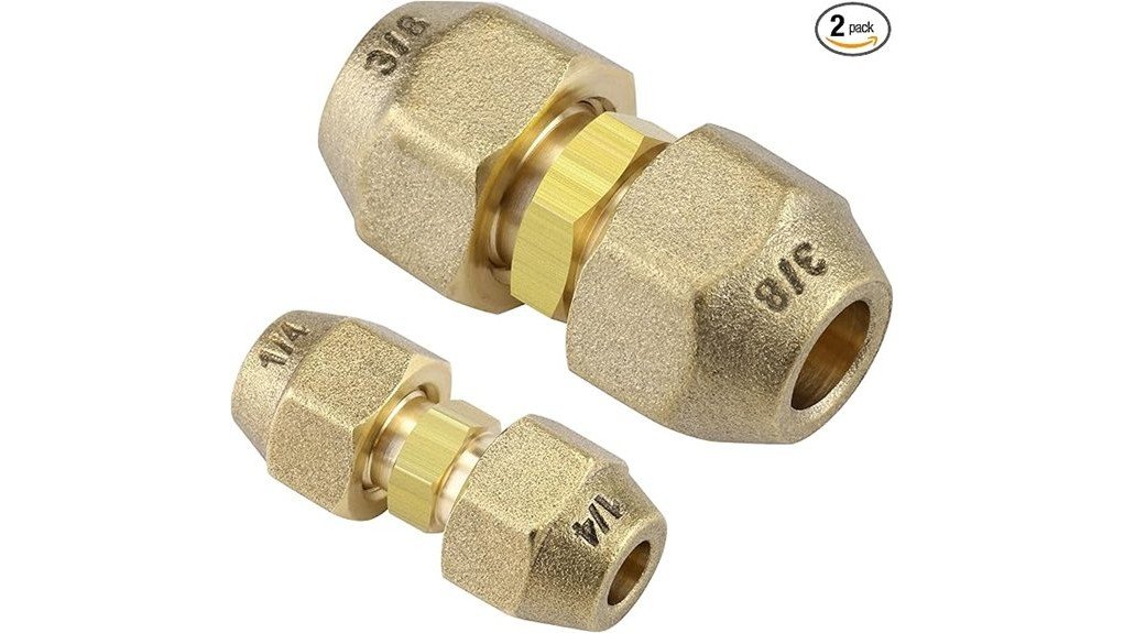 copper pipe connector comparison