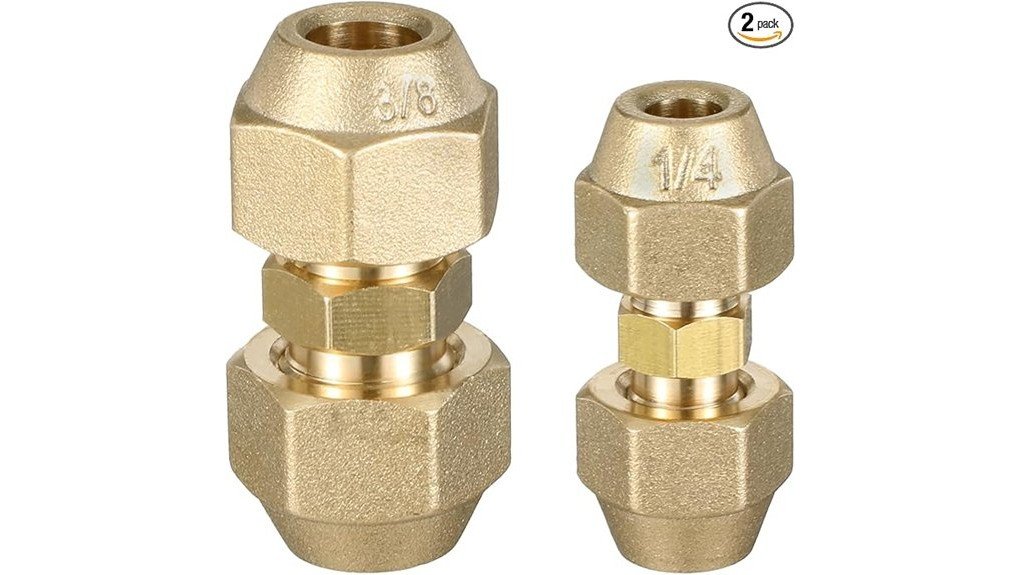 copper pipe joint connectors