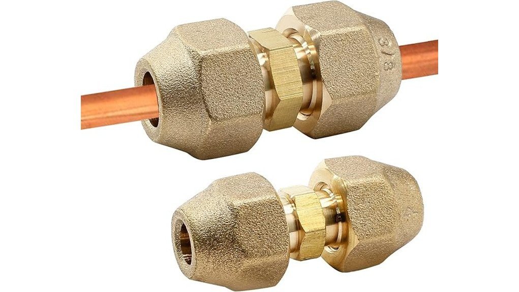 copper pipe joint connectors