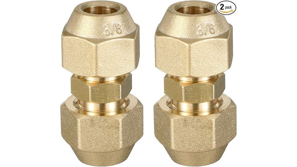 copper pipe joint connectors