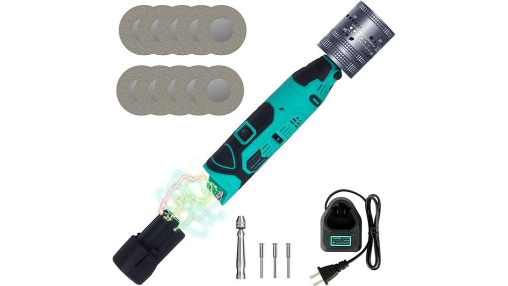 cordless electrode sharpener review