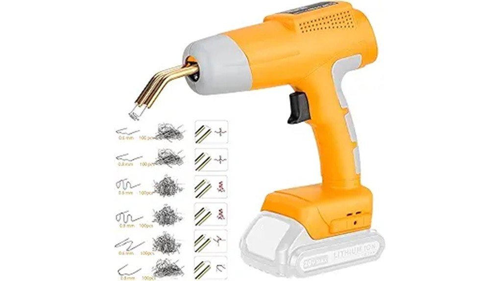cordless plastic welder review