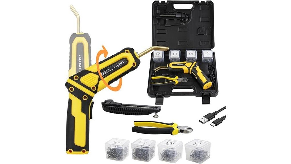 cordless plastic welding tool