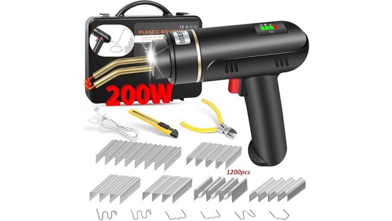 cordless plastic welding tool