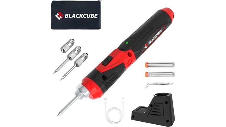 cordless soldering iron review