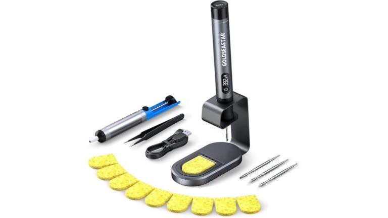 cordless soldering iron review