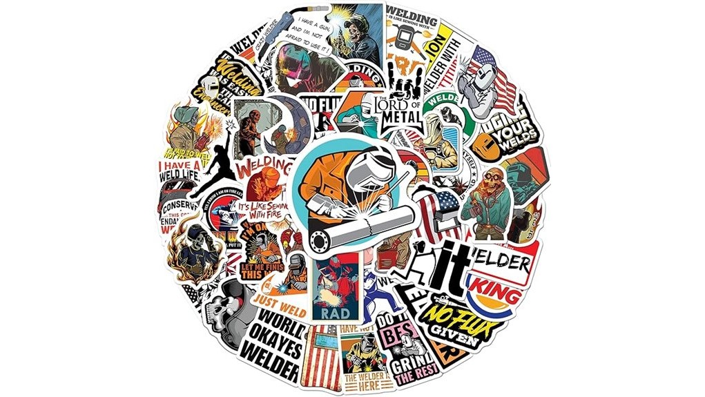 BEATRI Welding Stickers Review: A Creative Choice