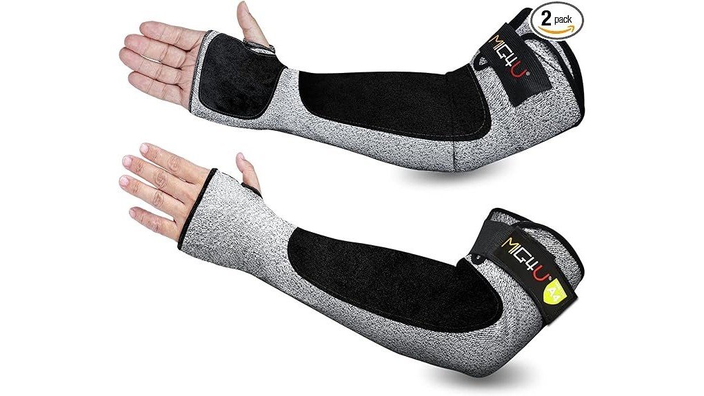 cut resistant sleeve review