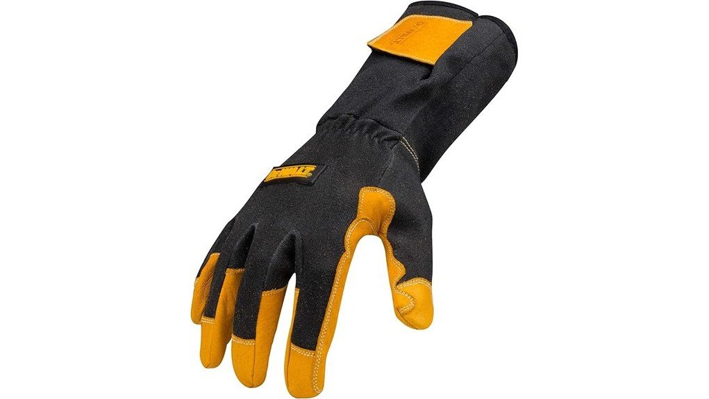 dewalt tig welding gloves review