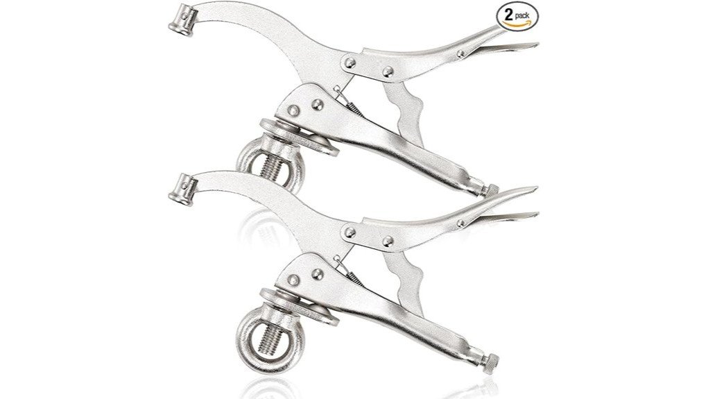 drill press clamps review