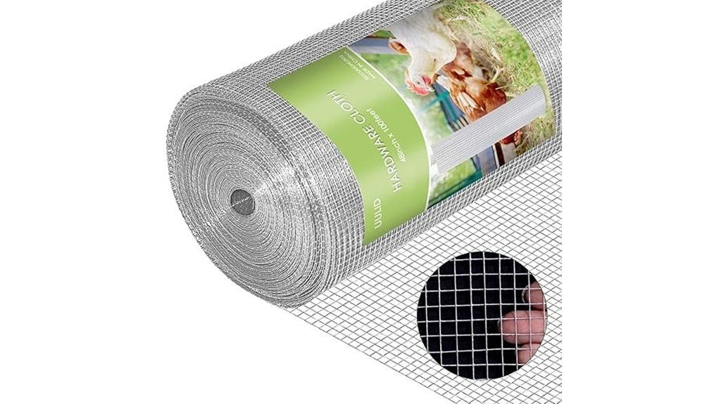 durable 1 2 inch fencing