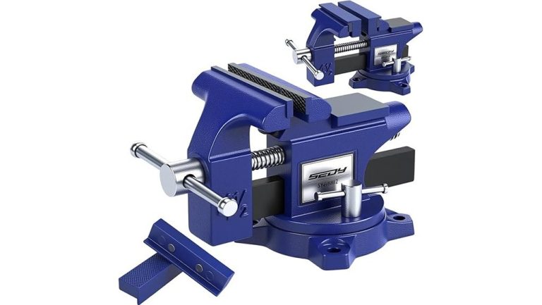 durable 4 5 inch vise
