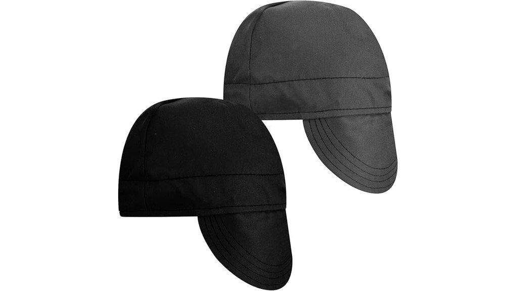 durable and comfortable welding caps