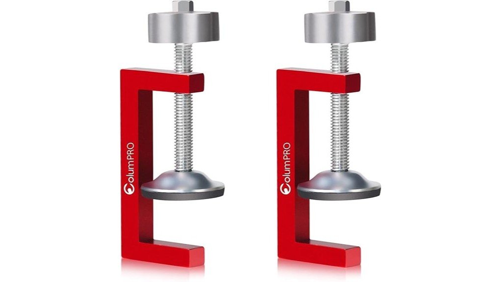 durable and efficient clamps