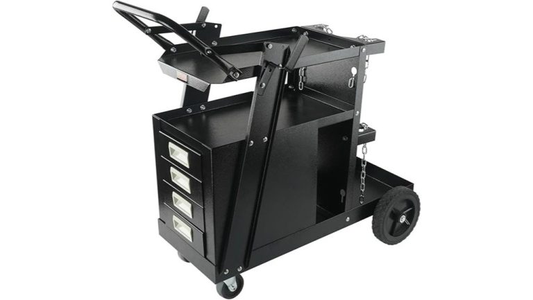 durable and functional welding cart