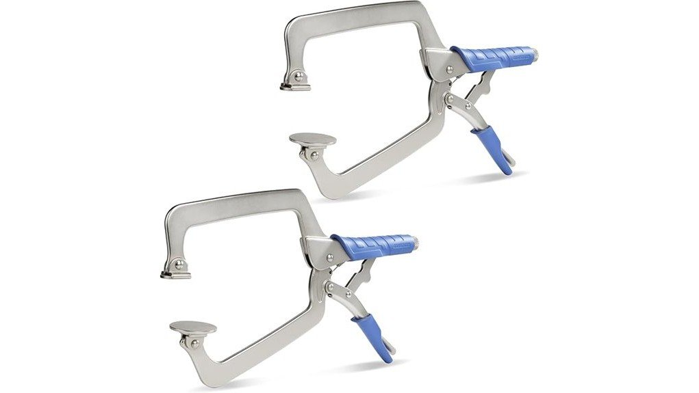 durable and reliable clamp