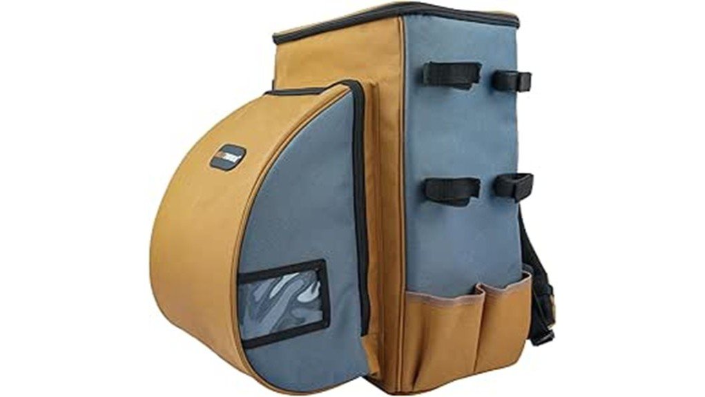 durable and spacious backpack