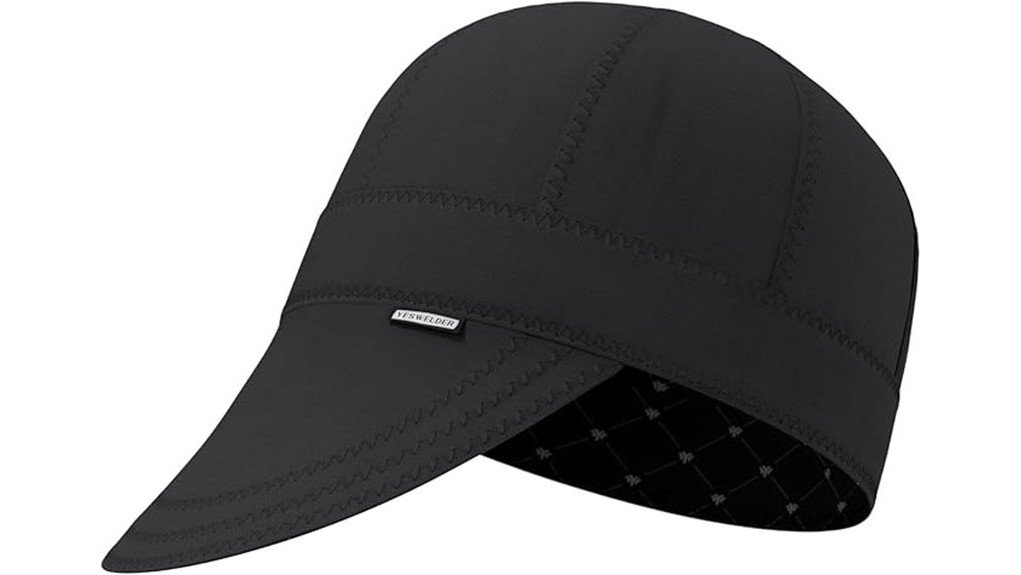 durable and stylish welding cap