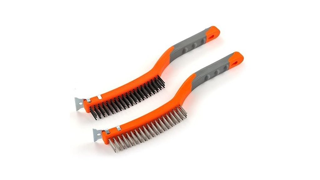 durable and versatile brushes