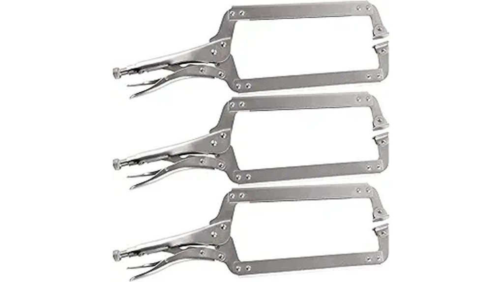 durable and versatile clamp