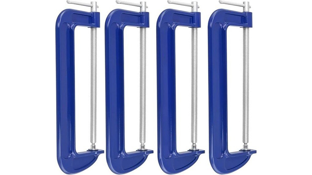 durable and versatile clamps