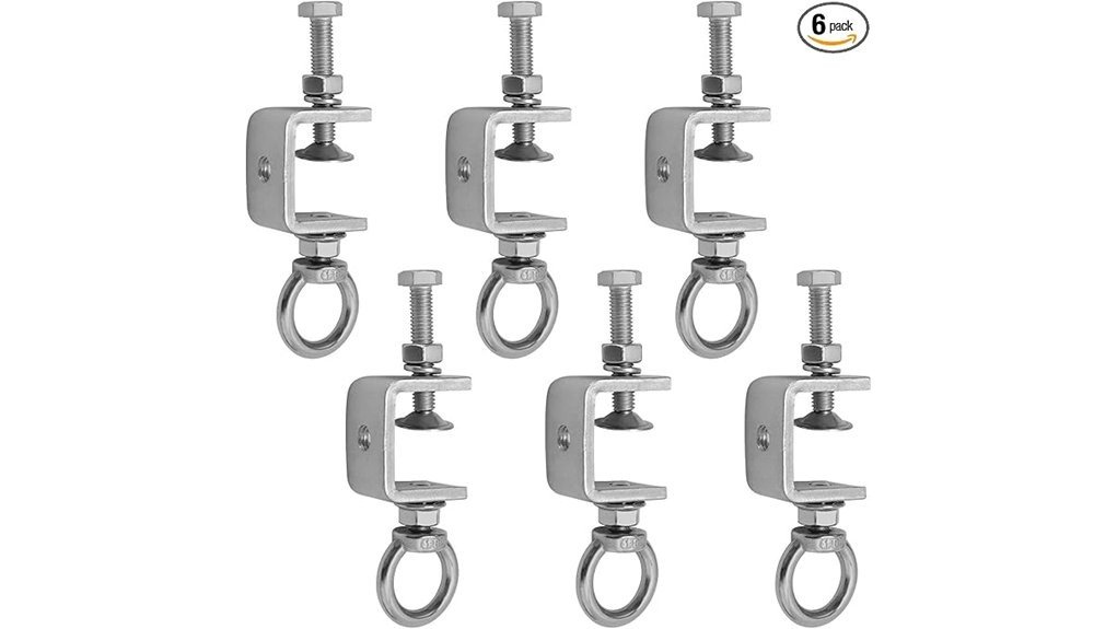 durable and versatile clamps