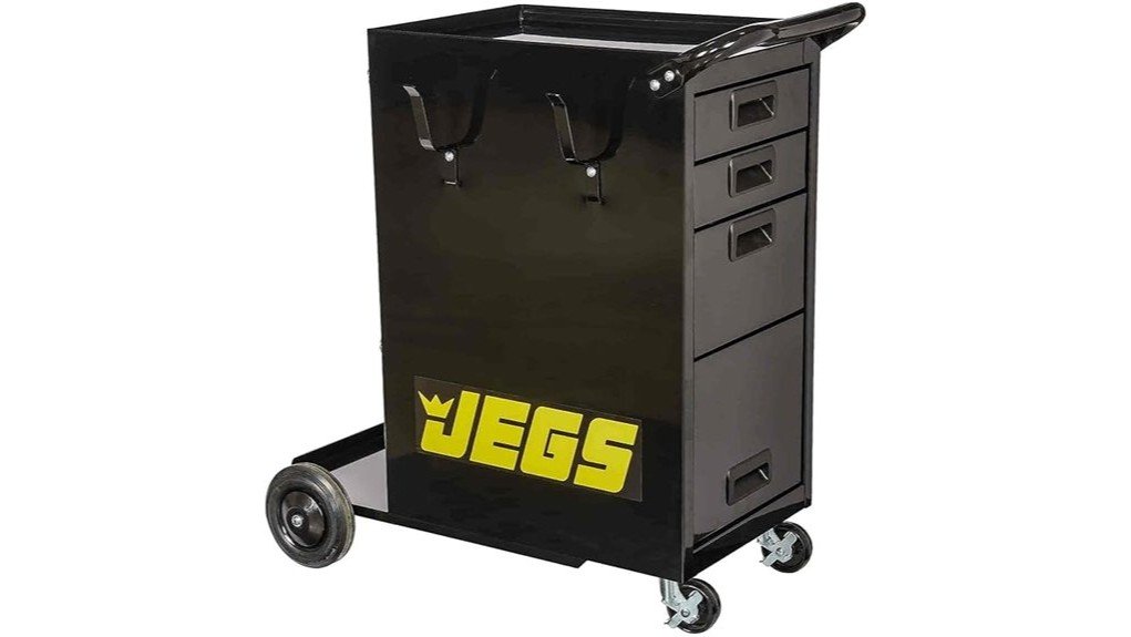 durable and versatile welding cart