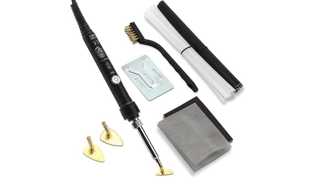 durable and versatile welding kit