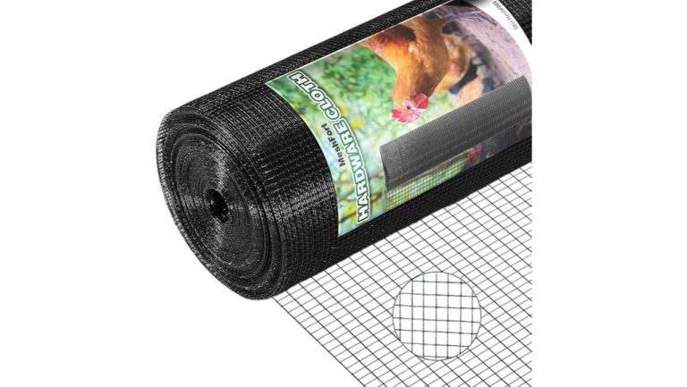 durable black hardware cloth