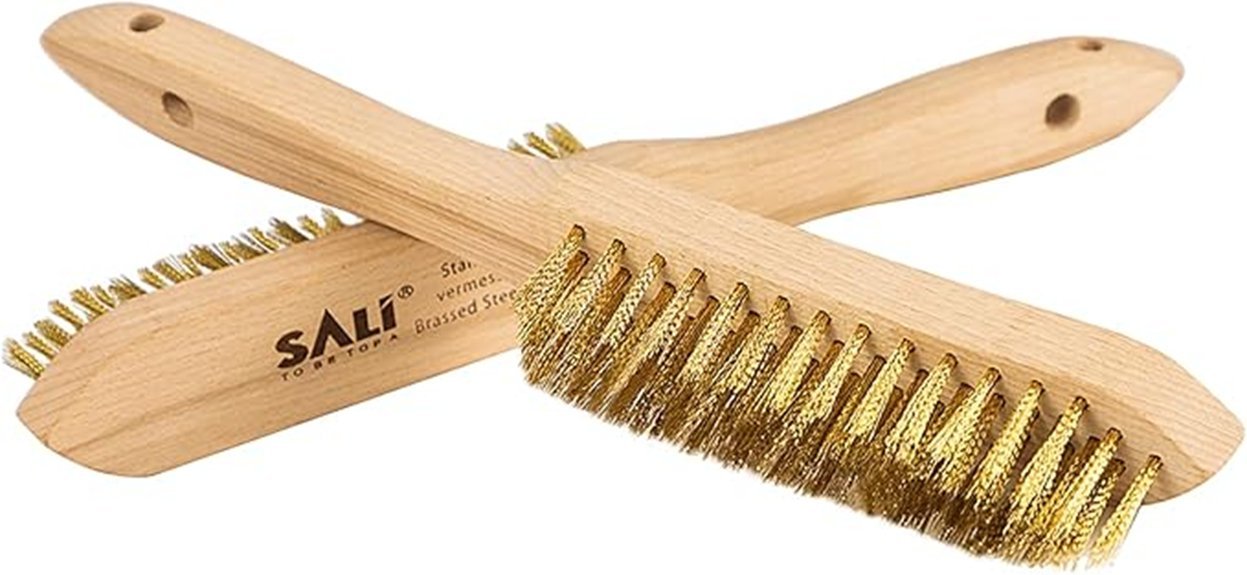 durable copper plated brushes