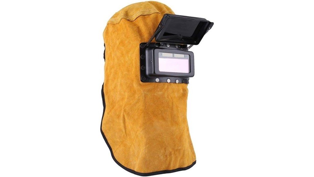 durable cowhide welding protection