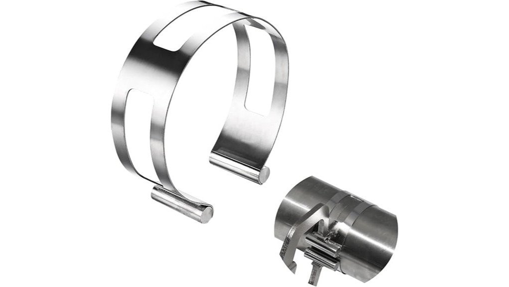 durable exhaust clamp review