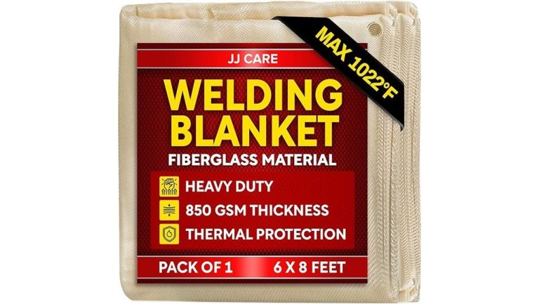 durable fireproof welding blanket