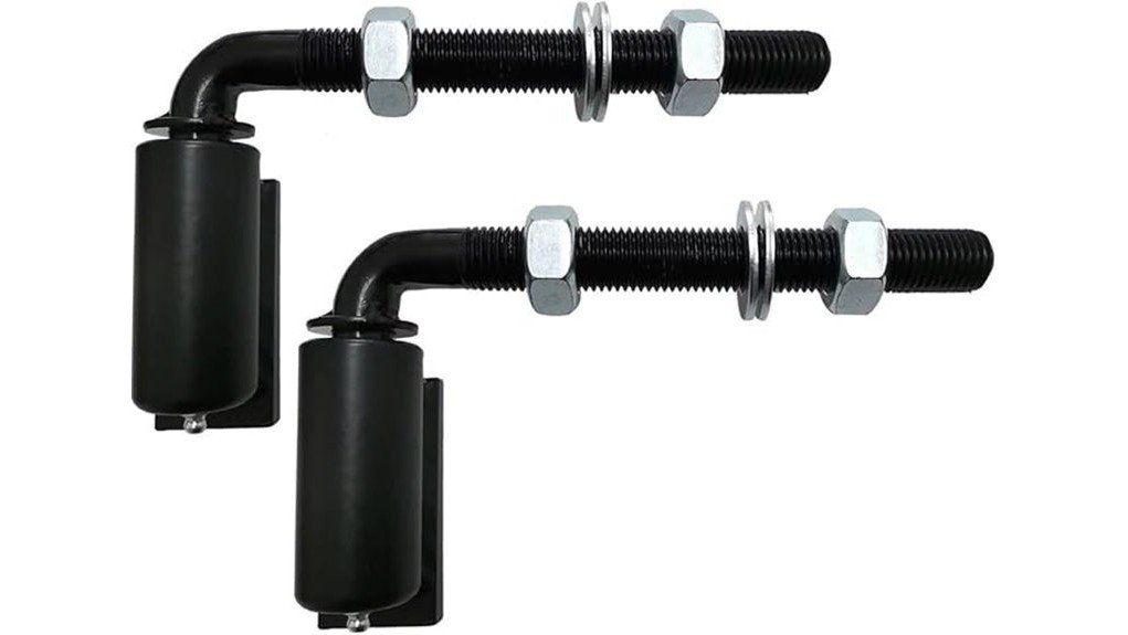 durable gate hinge review