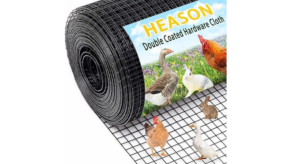 durable hardware cloth review