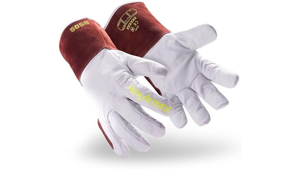 durable heat resistant protective gloves
