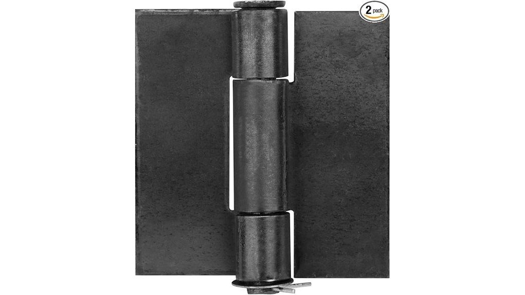 durable industrial hinge evaluation