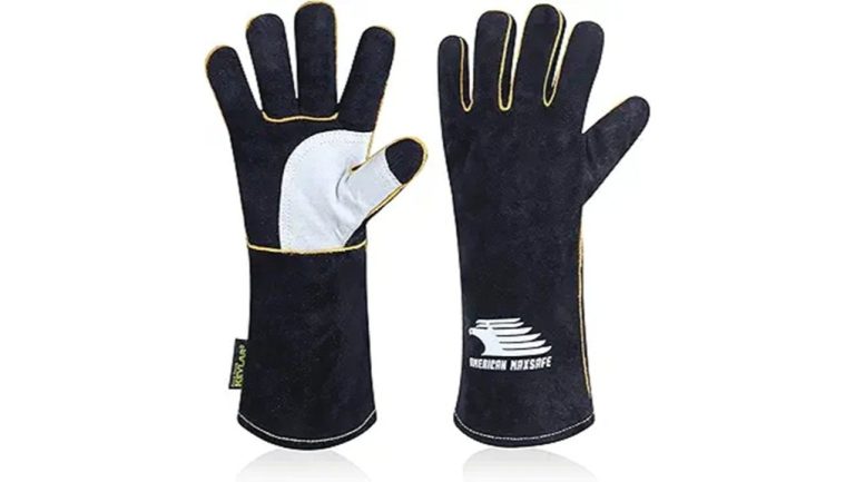durable leather protection gloves