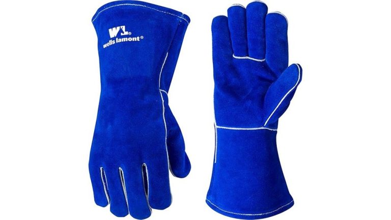 durable leather welding gloves