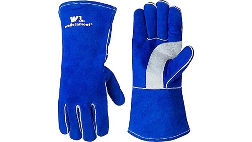 durable leather welding gloves