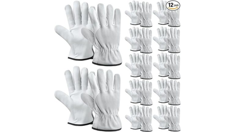 durable leather work gloves