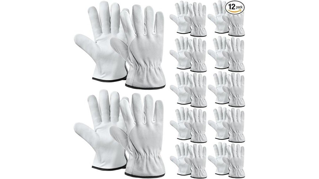 durable leather work gloves